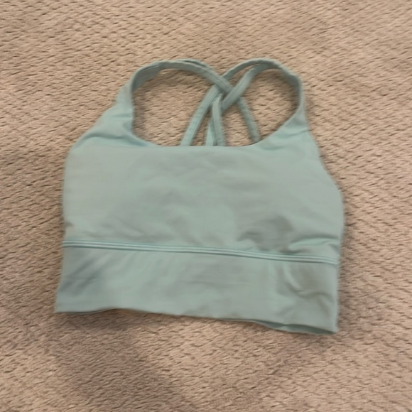 Lululemon long line energy sports bra! Great condition just don’t wear! - Picture 1 of 3